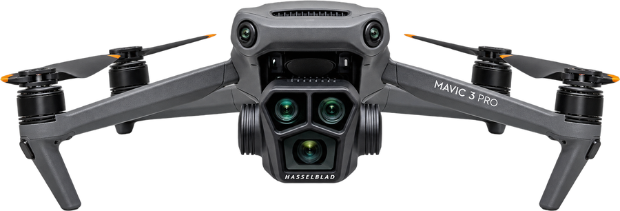 Drone DJI Mavic 3 Pro usado nas captações aéreas da Bocato Films